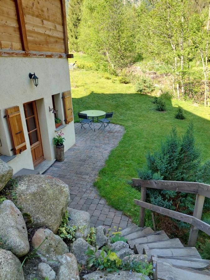 Chez Pierre Apartment Praz-de-Fort Exterior photo